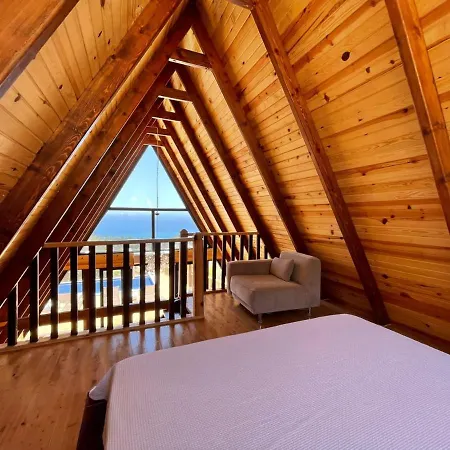Amazing With Sea View And Private Pool Surrounded By Nature In Kas Gelemiş