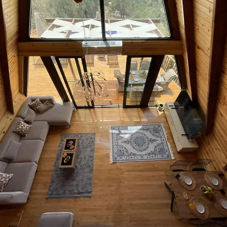 Amazing With Sea View And Private Pool Surrounded By Nature In Kas بيت للعطل Gelemiş